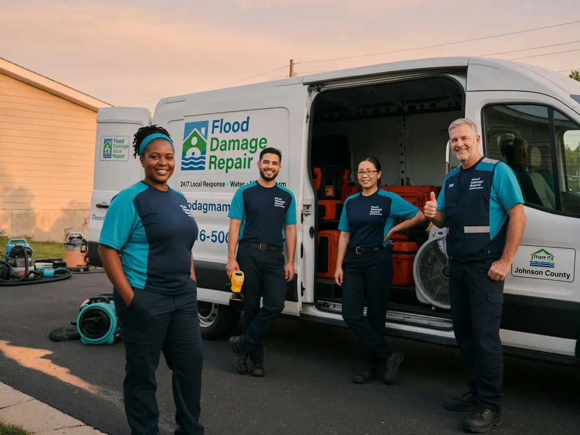 Water Damage Restoration company in Van Vleck, TX