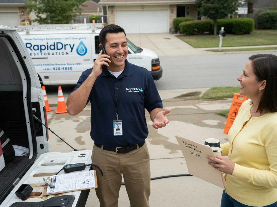 Water Damage Restoration Van Vleck, TX FAQs
